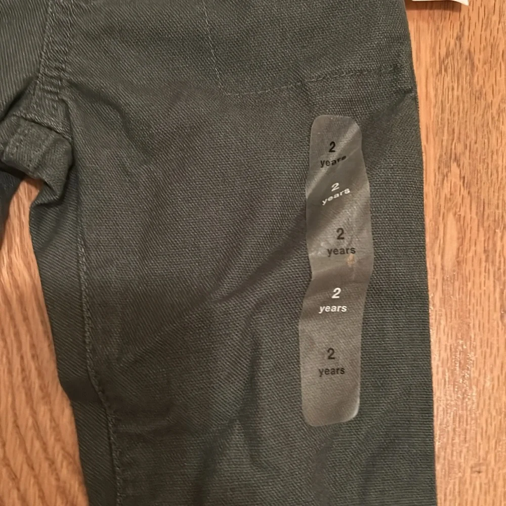 NWT Gap Toddler Boys Elastic Waist pants size 2T - Picture 2 of 8